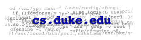 Duke University Department of Computer Science