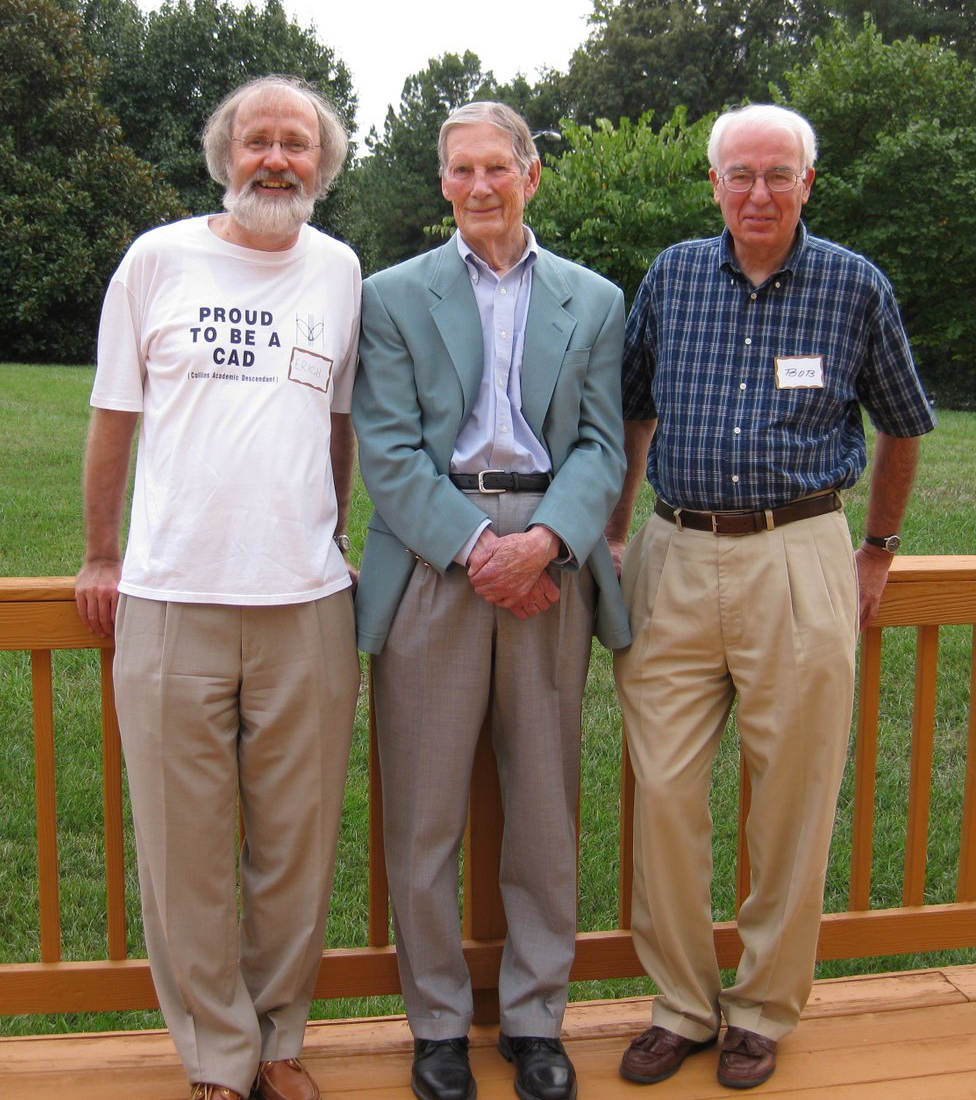 Photo of Erich Kaltofen, George Collins, Bobby Caviness